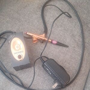 Luminess Gold and Black Airbrush Kit